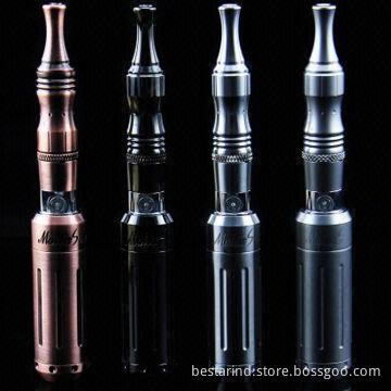 Luxury electronic cigarette starter kits with rotatable and scalable battery body, Kings atomizer